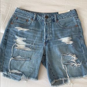 American Eagle Hi-rise Tomgirl Bermuda shorts